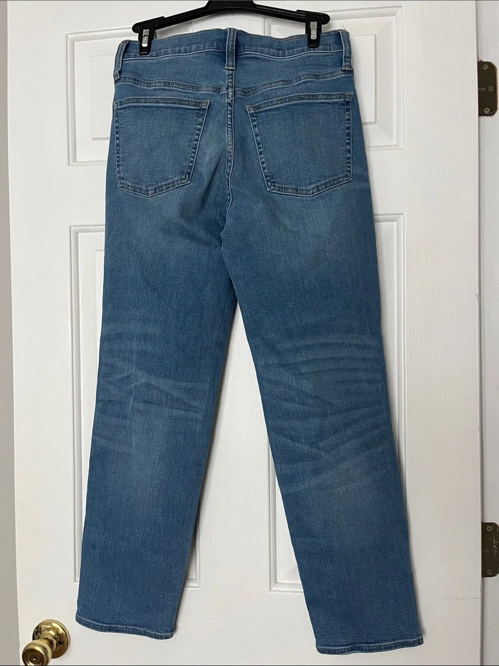 NWT J.Crew '03 Slim Mid-Rise Super-Stretch Jeans Sz 27 Remi Kara Wash